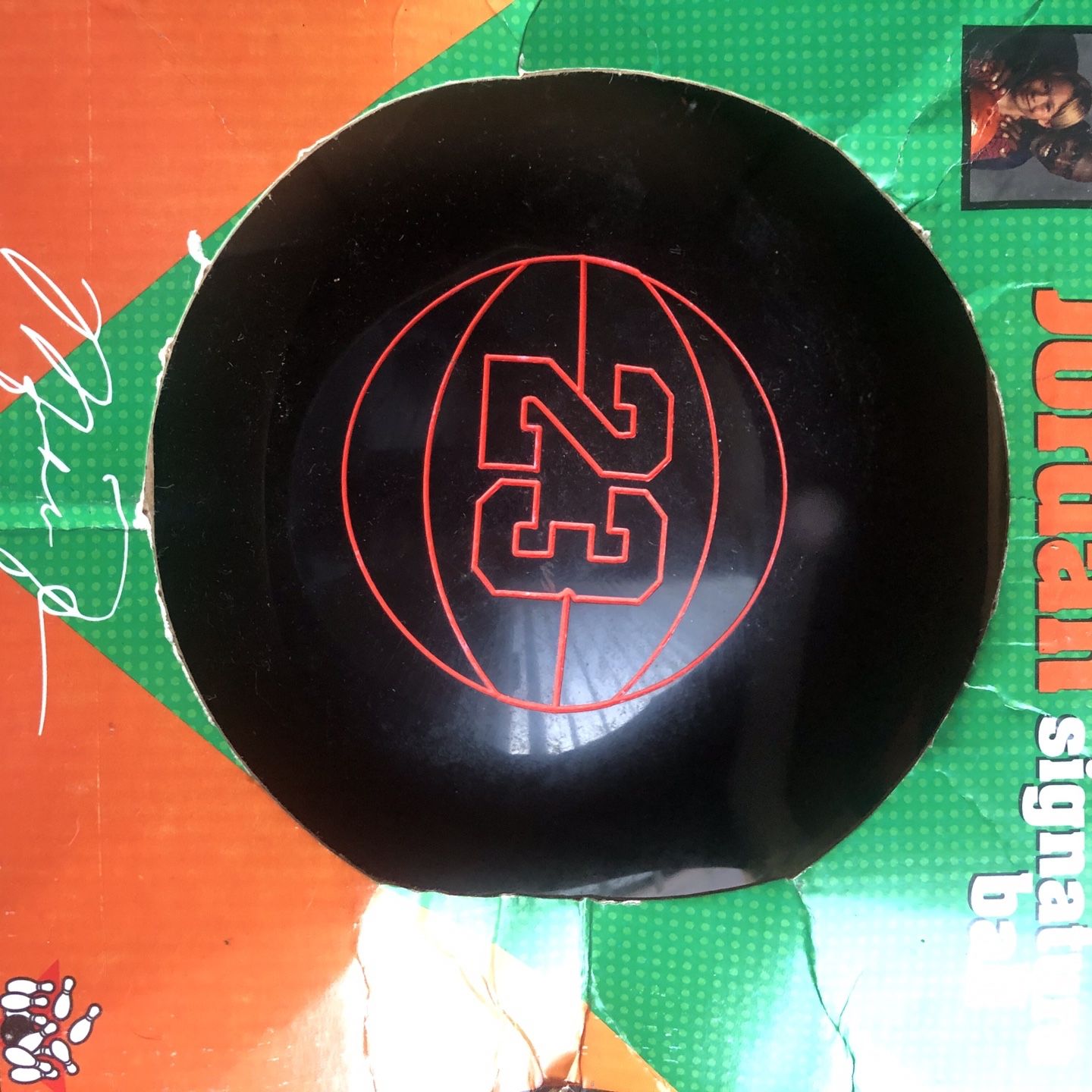 Michael Jordan Bowling Ball