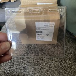 Badge Holders (multiple boxes available)
