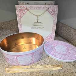 Lata de Panettone Fiasconaro x Dolce & Gabbana – Edición Limitada – Arte Siciliano Original