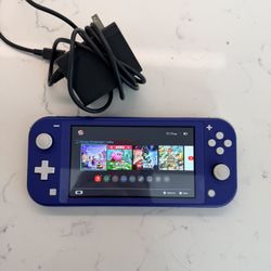 Nintendo Switch Lite (Blue)