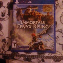 PS4 Immortals Fenyx Rising