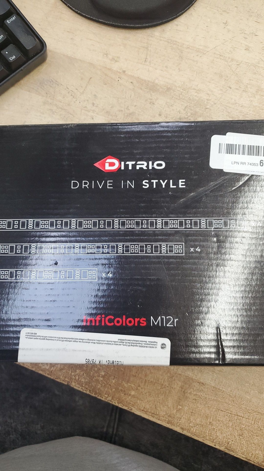 Ditrio LED Kit 12 pcs
