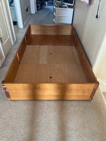 Twin Size Trundle Bed