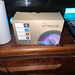 Mini Led Projector And 72 Inch Projector Screen. Or Trade For Working Ps4