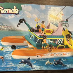 LEGO Friends Sea Rescue Boat 