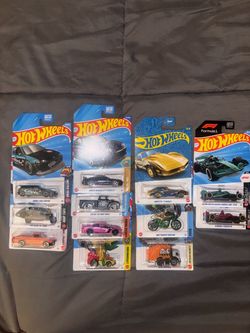 Hot Wheels $5 each or all 12 for $40