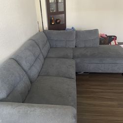 Grey Couch