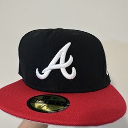 New Era Atlanta Braves Hat