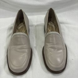 Womens Leather Rockport Loafers Size 6 