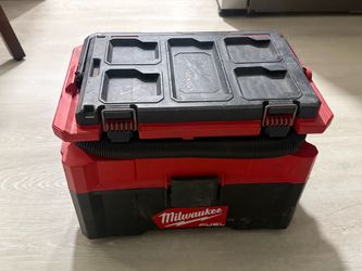 Milwaukee m18 vacuum Packout
