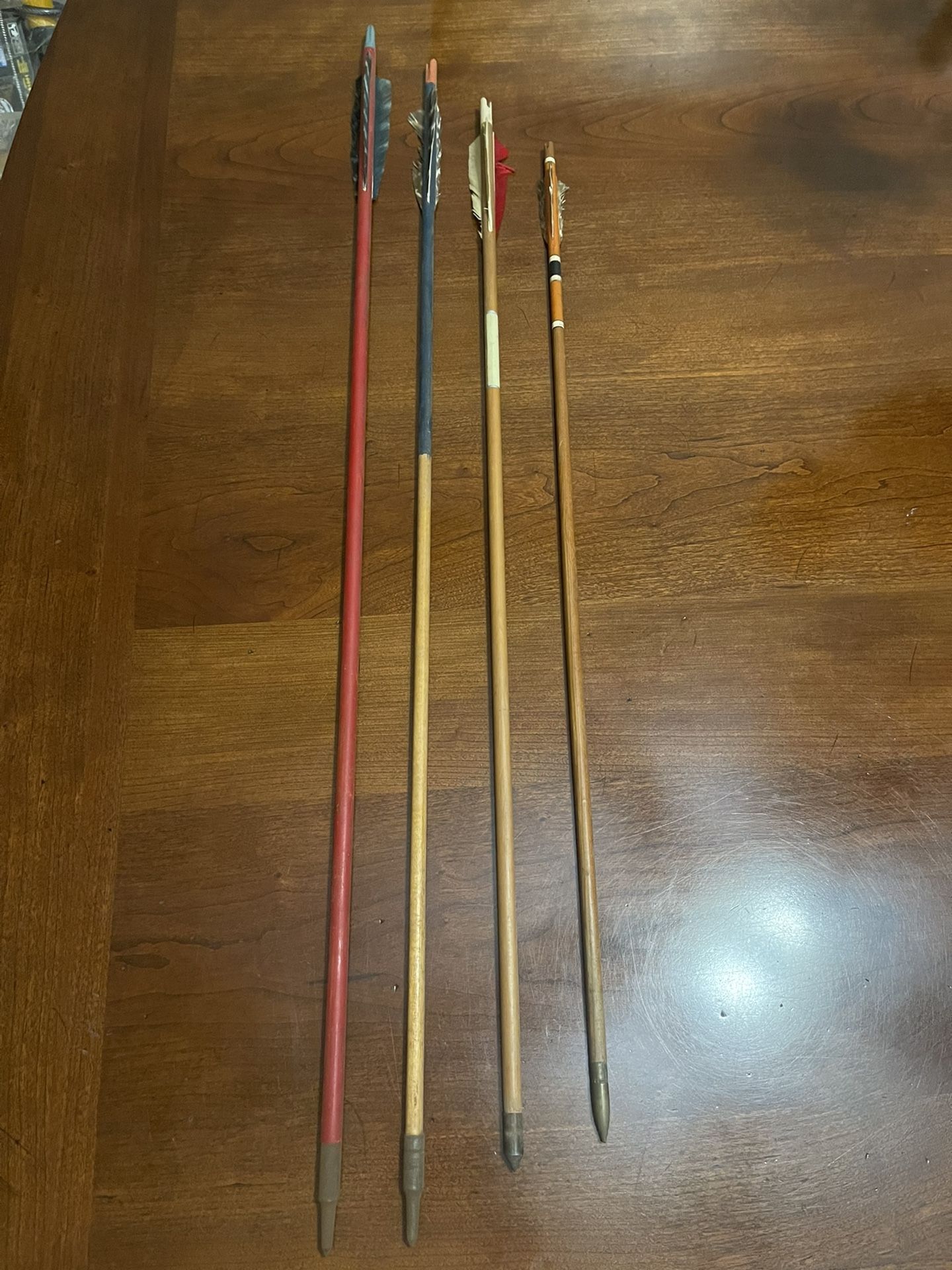 Vintage Wooden Arrows 