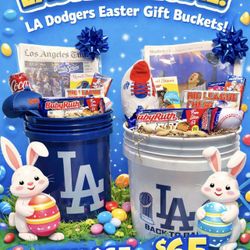  🎁 Los Angeles Dodgers World Series Easter Gift Basket 