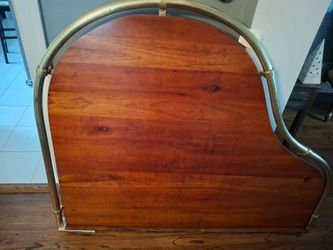Piano bar top with brass rail