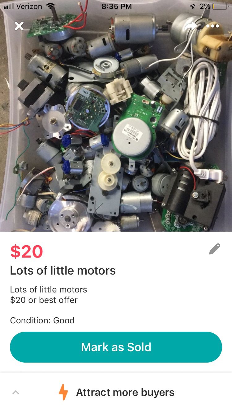 Small motors