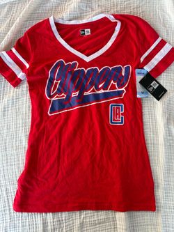 NEW LA Clippers Women Small Tee