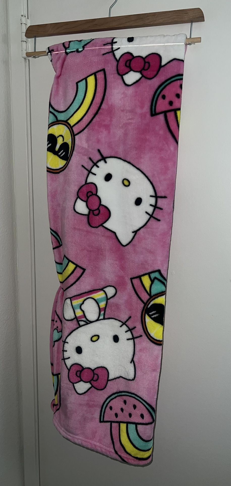 Hello Kitty Blanket 