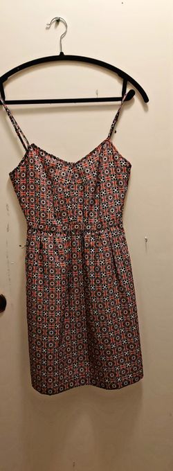 jcrew cami mini dress