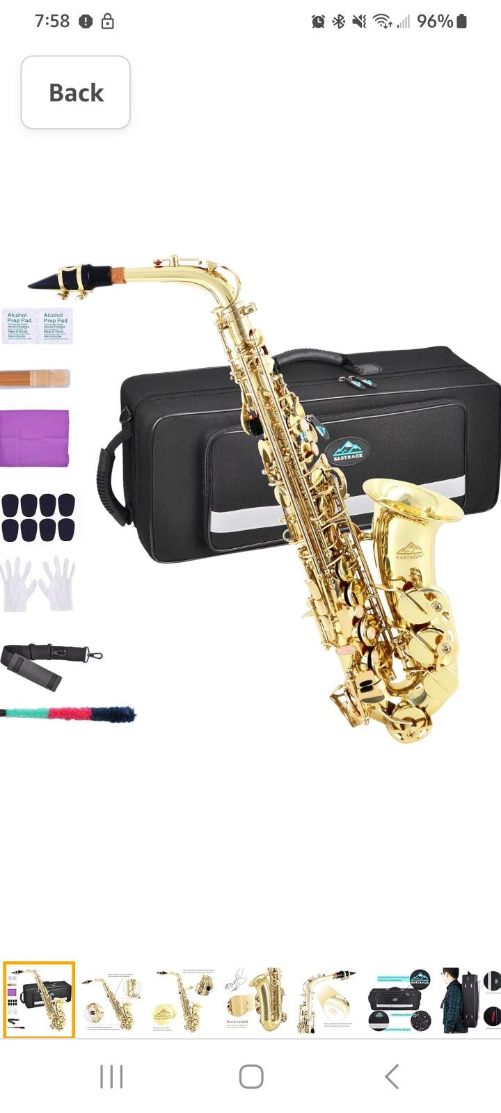 Saxophone 