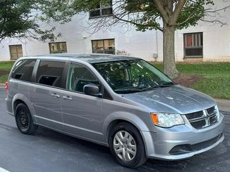 2018 Dodge Grand Caravan Passenger