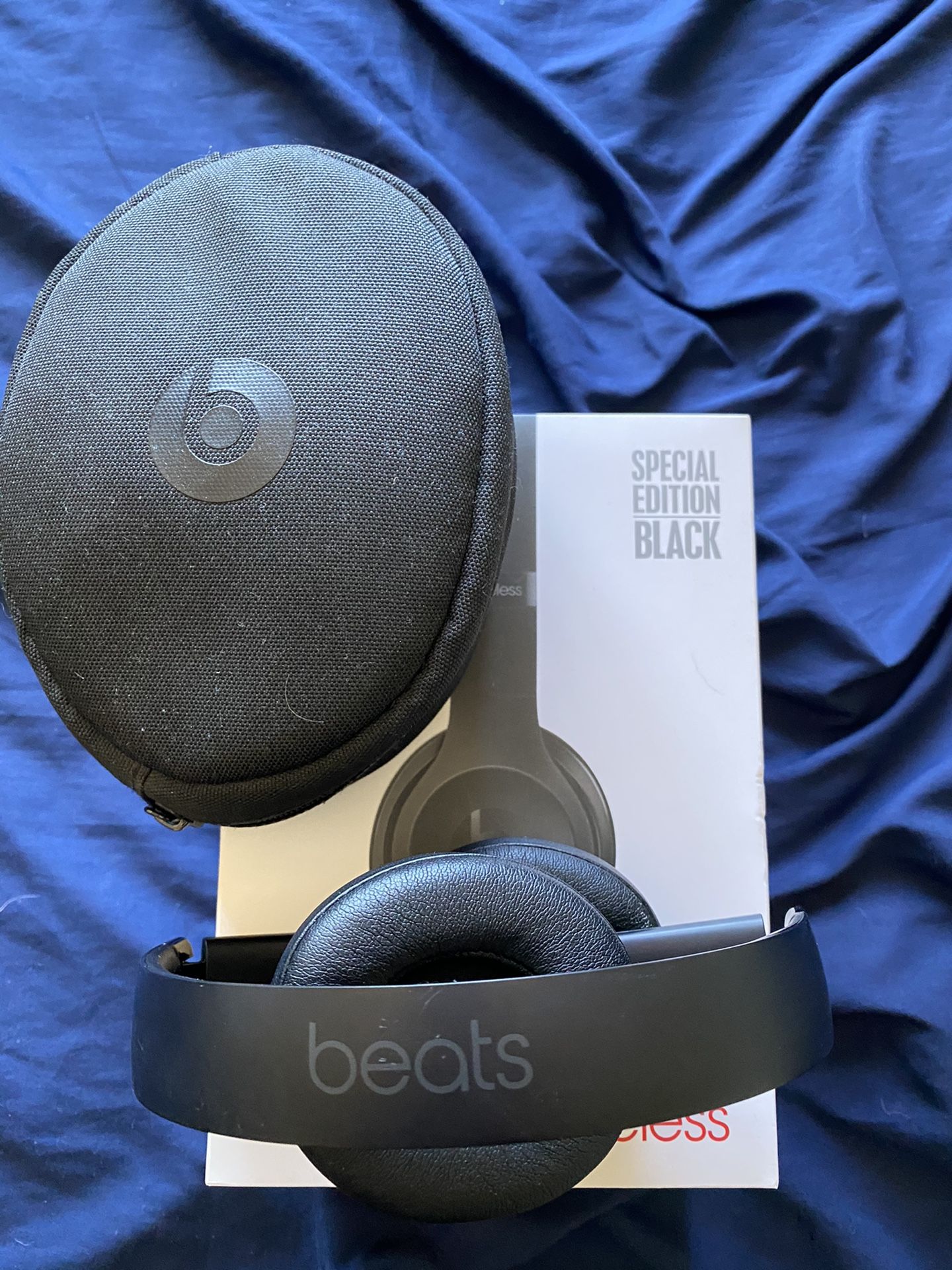 Special Edition Black Beats Solo 3 Wireless