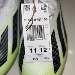 Adidas Crazy fast.1 Sg  Soccer Shoes