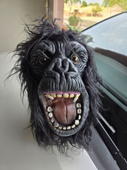 Gorilla Halloween Mask