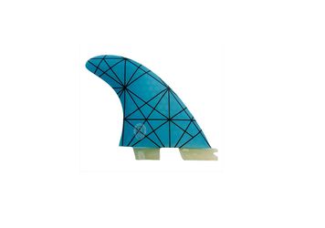 BTS Collection FCS2 Aqua Line Thruster Fin – Large