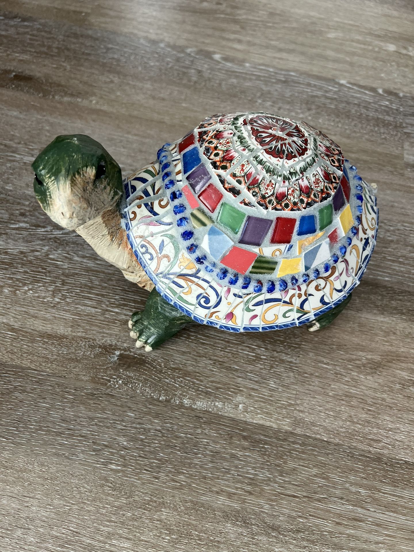 Decorative Resin Turtle