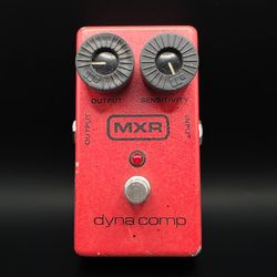 90s MXR Dyna Comp Compressor Guitar Pedal