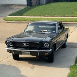 1966 Ford Mustang