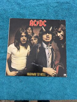 AC/DC Highway To Hell Vinyl Album