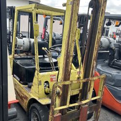 Mitsubishi Forklift 