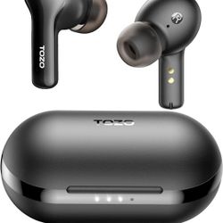 TOZO A2 Mini Wireless Earbuds Bluetooth 5.3 in Ear Light-Weight Headphones Built-in Microphone, IPX5 Waterproof, Immersive Premium Sound Long Distance