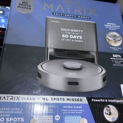 Shark Matrix Self-Empty Robot Vacuum