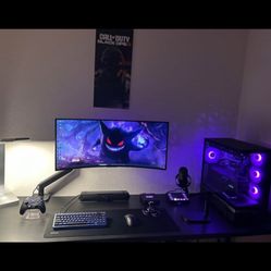 LG 34” 240hz oled gaming monitor
