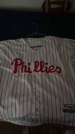 Baseball Ryan Howard Phillies Jersey (double stitched)