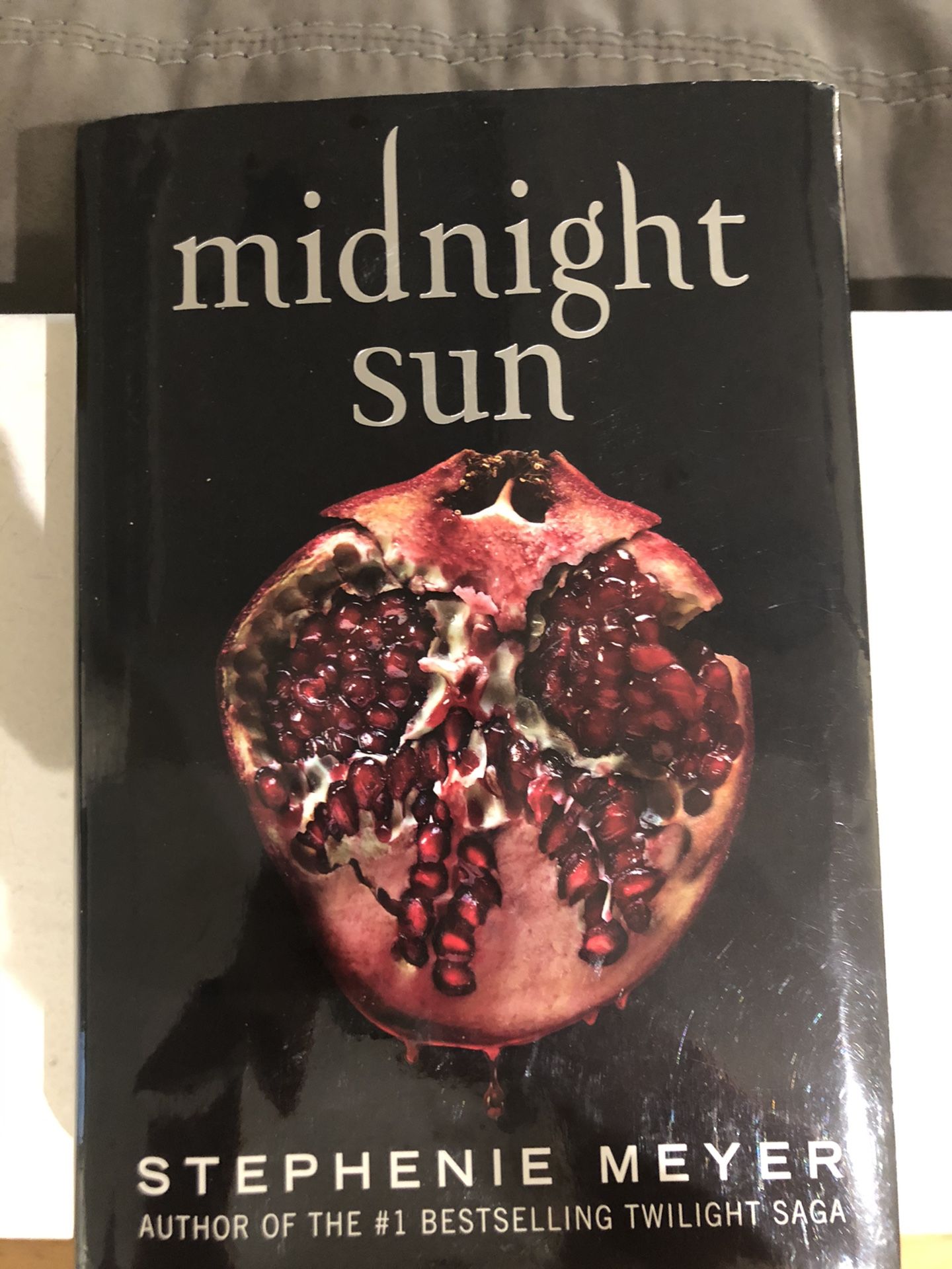 Midnight Sun Twilight Saga