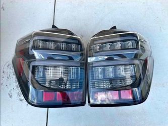 10-22 Toyota 4Runner LED Tail Lights Luces Traseras Calaveras Micas Faros Lamps