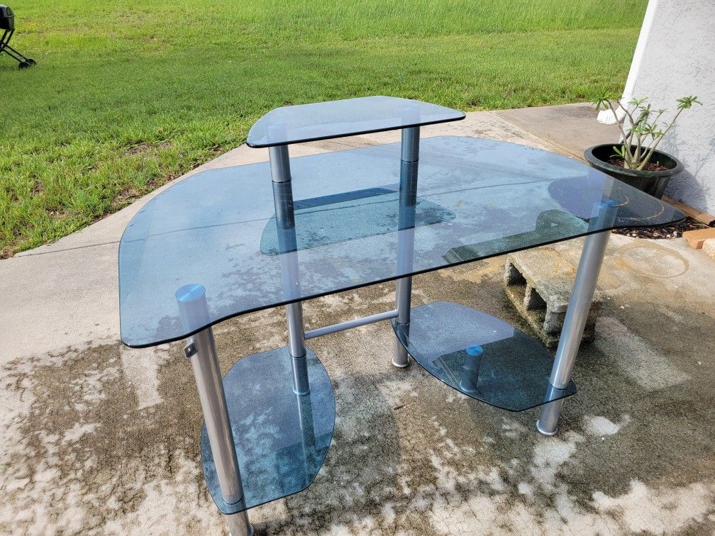 Desk - Glass