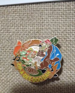 Zip-A-Dee-Doo Dah Music Pin(READ DESCRIPTION)