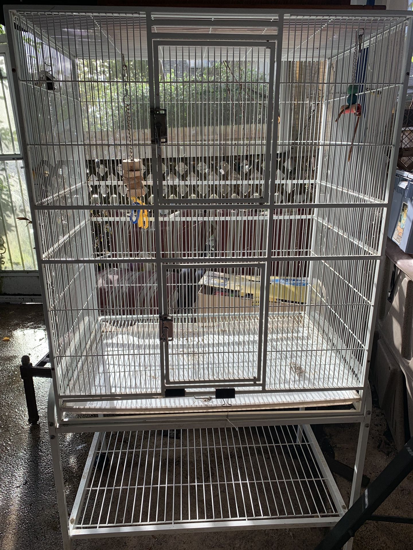 Bird cage for sale $50 firm