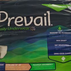 Brand New Unopened Adult Briefs Pads