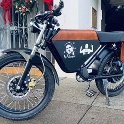 Onyx RCR Shorty 72v 41am Messi version Electric Moped Motobike Excellent condition