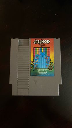 NES Arkanoid