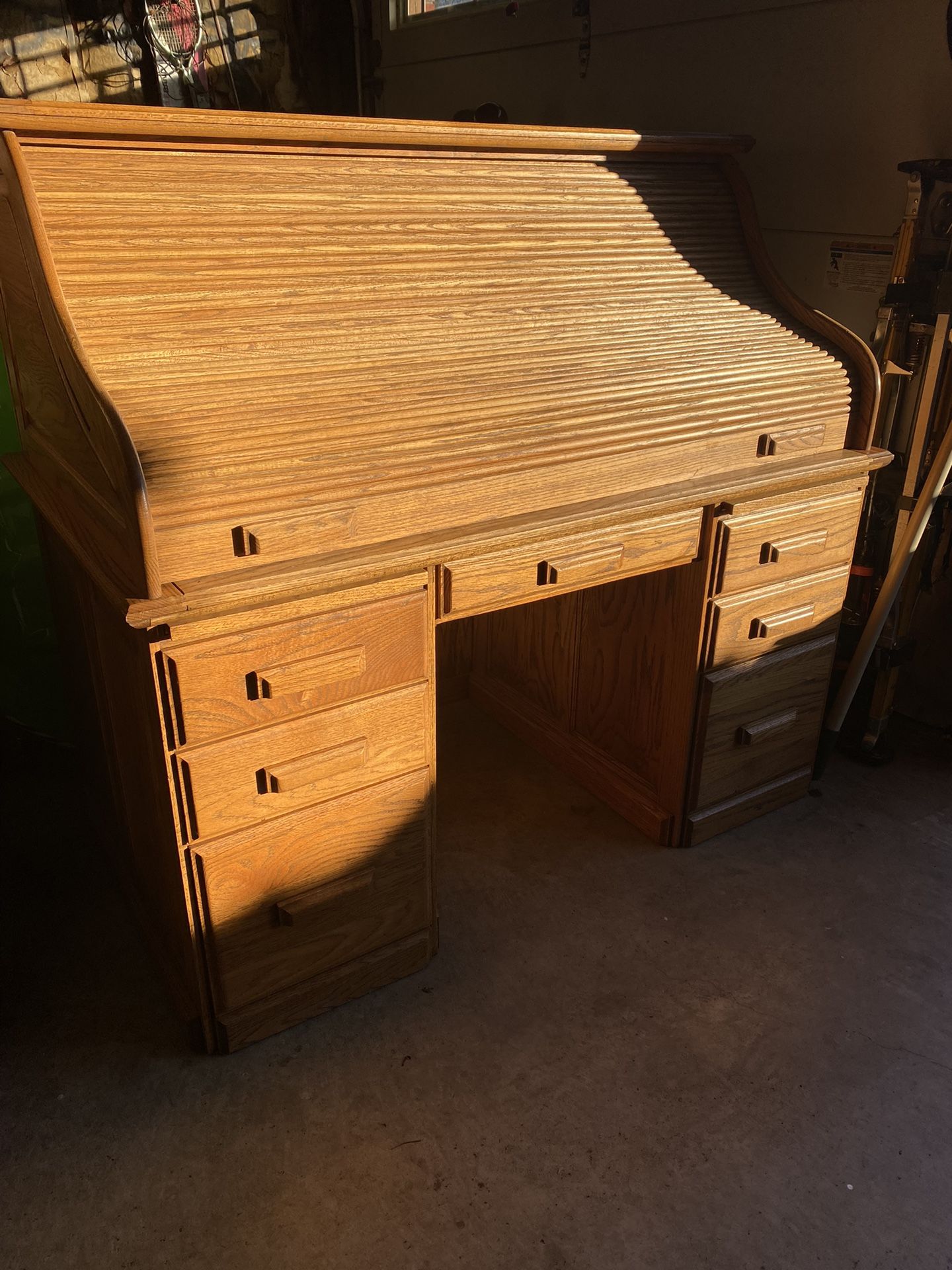 Roll Top Desk