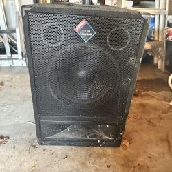 Speakers 