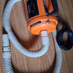 Metro Air Force Commander Pet Dryer