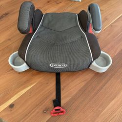 GRACO Backless Booster Seat with Affix Latch 
