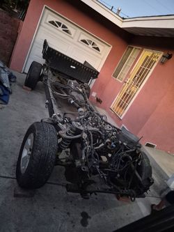 05 tacoma frame, transmission. And rear diff