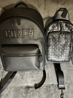 Coach Backpack and Cross Body body